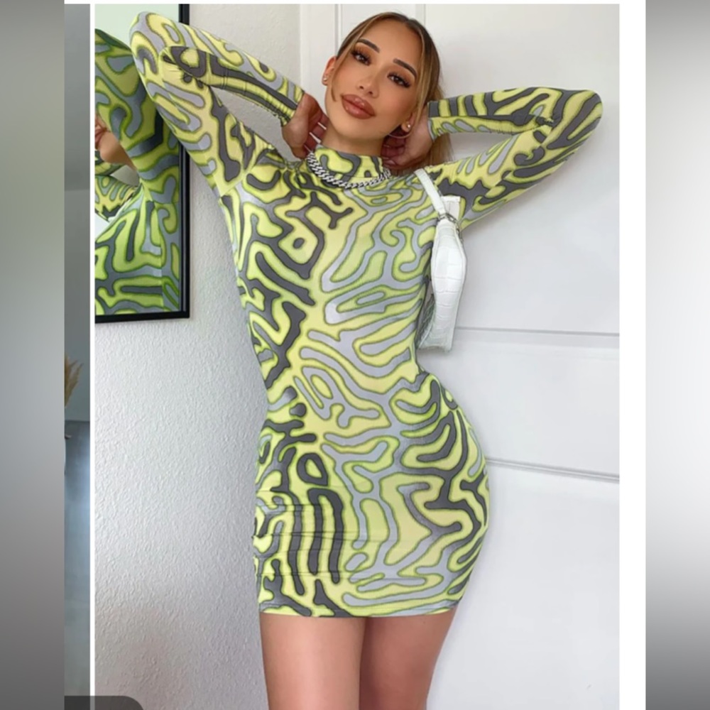 NWT fashion Nova dress